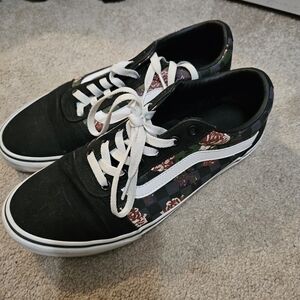 Vans Rose Checkerboard Old Skool